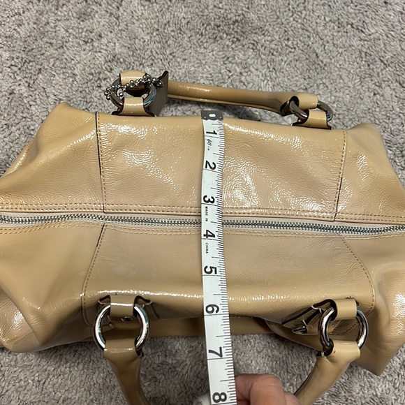 ๐ 3xHP ๐ Authentic Coach Leather Satchel Handbag - Picture 8 of 12